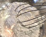 HMで簡単黒豆と栗の甘露煮パウンドケーキ作り方3写真