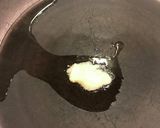 簡単　豚バラ薄切りと長ネギの照り焼き丼作り方2写真