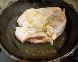 鶏もも肉のソテー、粒マスタードソース作り方1写真