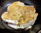鶏もも肉のソテー、粒マスタードソース作り方3写真