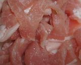 豚肉とピーマンのXO醤炒め作り方2写真
