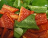 豚肉とピーマンのXO醤炒め作り方3写真