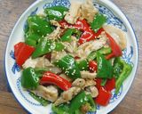 豚肉とピーマンのXO醤炒め作り方6写真
