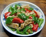 豚肉とピーマンのXO醤炒め作り方7写真