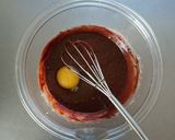 バレンタインに☆チョコレートクラフティ。作り方3写真