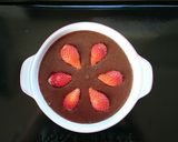 バレンタインに☆チョコレートクラフティ。作り方5写真