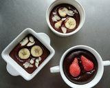 バレンタインに☆チョコレートクラフティ。作り方8写真