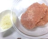 海苔がパリパリ♬とりつくねの磯部揚げ★作り方1写真