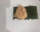 海苔がパリパリ♬とりつくねの磯部揚げ★作り方3写真