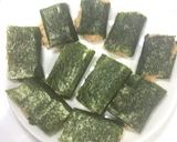 海苔がパリパリ♬とりつくねの磯部揚げ★作り方4写真