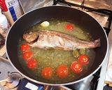 和食の調理技術で絶品！アクアパッツァ作り方9写真