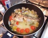 和食の調理技術で絶品！アクアパッツァ作り方11写真