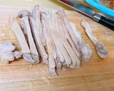 材料3つ!!鳥もも肉の蒸し鶏(自分メモ)作り方9写真