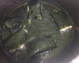 海苔がパリパリ♬とりつくねの磯部揚げ★作り方5写真