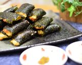 海苔がパリパリ♬とりつくねの磯部揚げ★作り方7写真