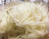 大根の巾着作り方1写真