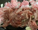豚コマ肉と根菜の味噌煮作り方4写真