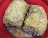 和風油揚げバーグ　油揚げアレンジ作り方8写真
