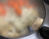 豚コマ肉と根菜の味噌煮作り方6写真