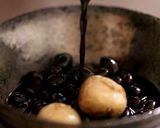 余った黒豆をリメイク！ 白玉ぜんざい作り方7写真