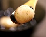 余った黒豆をリメイク！ 白玉ぜんざい作り方8写真