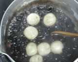 余った黒豆をリメイク！ 白玉ぜんざい作り方6写真