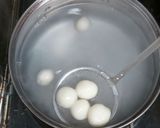 余った黒豆をリメイク！ 白玉ぜんざい作り方4写真