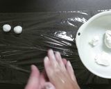 余った黒豆をリメイク！ 白玉ぜんざい作り方2写真