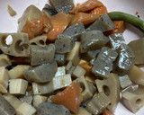 筑前煮で簡単炊き込みご飯風( ^ω^ )作り方1写真