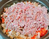 シンプルなキーマカレー♡無水作り方2写真