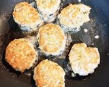 お節☆鶏ももひき肉のレンコン入りつくね作り方6写真