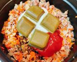 シンプルなキーマカレー♡無水作り方3写真