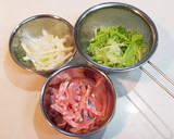 【簡単】白菜とベーコンのコンソメスープ作り方1写真