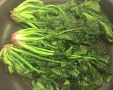 タッパーで作り置き♪ほうれん草のごまあえ作り方5写真