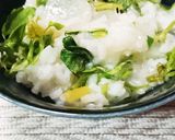 七草粥、コロナよ、去れ！作り方7写真