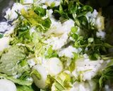 七草粥、コロナよ、去れ！作り方6写真