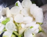 七草粥、コロナよ、去れ！作り方2写真