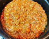 シンプルなキーマカレー♡無水作り方4写真