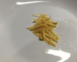 しらすとネギの和風ゆずパスタ作り方2写真