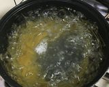 しらすとネギの和風ゆずパスタ作り方4写真
