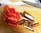 お節☆肉巻き野菜作り方1写真