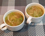 【簡単】白菜とベーコンのコンソメスープ作り方5写真