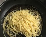 しらすとネギの和風ゆずパスタ作り方5写真