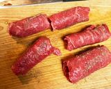 お節☆肉巻き野菜作り方5写真