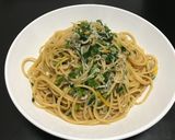 しらすとネギの和風ゆずパスタ作り方8写真