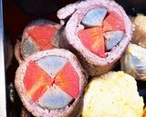 お節☆肉巻き野菜作り方9写真