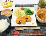 贅沢ハムカツメインの夕飯献立具沢山スープ作り方5写真