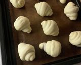 しましまくるくるバターロール作り方13写真