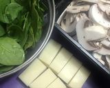 スイスチキンソース♥オルゾ(パスタ)作り方1写真