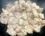 スイスチキンソース♥オルゾ(パスタ)作り方3写真